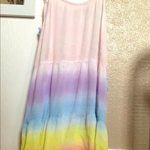 Rainbow coverup
